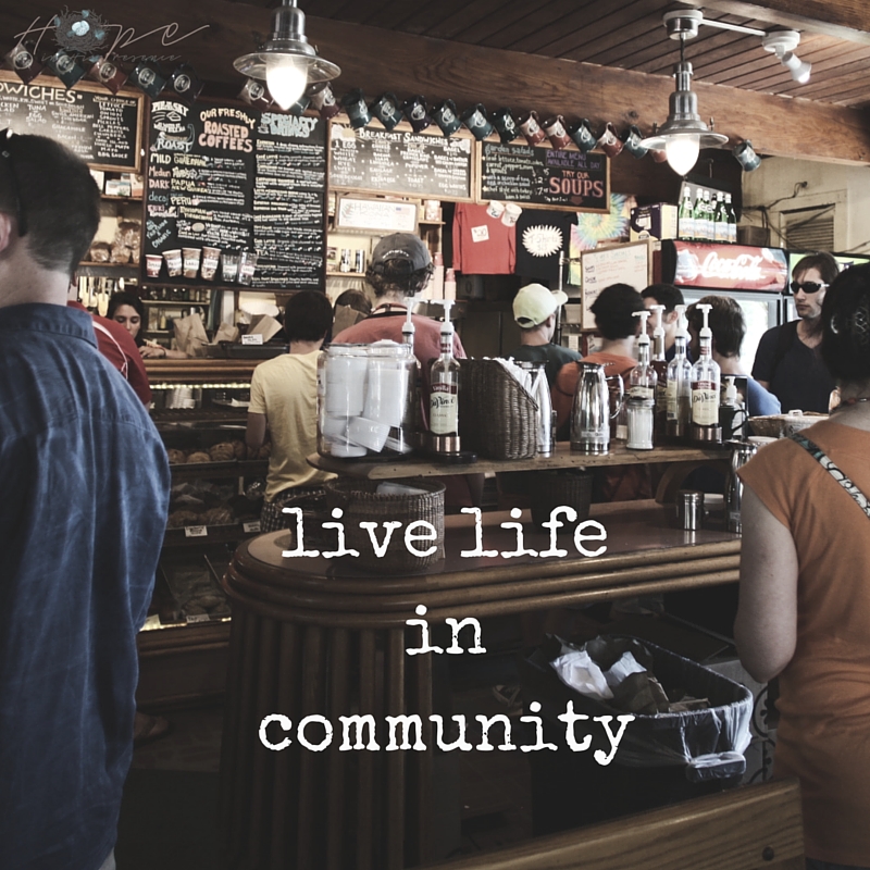 live life in community (1)